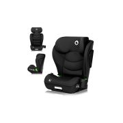 Scaun auto i-Size, Lionelo, Neal, Spatar reglabil in 4 pozitii, Tetiera in 10 pozitii, Suport sticla inclus, 15-36 Kg, 100-150 cm, Cu Isofix, Conform ECE R129, Negru BYNLO-NEAL_I-SIZE_BLACK_CARBON