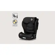 Scaun auto i-Size, Lionelo, Neal, Spatar reglabil in 4 pozitii, Tetiera in 10 pozitii, Suport sticla inclus, 15-36 Kg, 100-150 cm, Cu Isofix, Conform ECE R129, Negru BYNLO-NEAL_I-SIZE_BLACK_CARBON