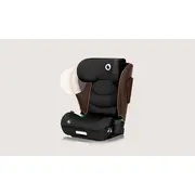 Scaun auto i-Size, Lionelo, Neal, Spatar reglabil in 4 pozitii, Tetiera in 10 pozitii, Suport sticla inclus, 15-36 Kg, 100-150 cm, Cu Isofix, Conform ECE R129, Negru BYNLO-NEAL_I-SIZE_BLACK_CARBON