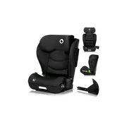 Scaun auto i-Size, Lionelo, Neal, Spatar reglabil in 4 pozitii, Tetiera in 10 pozitii, Suport sticla inclus, 15-36 Kg, 100-150 cm, Cu Isofix, Conform ECE R129, Negru BYNLO-NEAL_I-SIZE_BLACK_CARBON