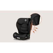 Scaun auto i-Size, Lionelo, Neal, Spatar reglabil in 4 pozitii, Tetiera in 10 pozitii, Suport sticla inclus, 15-36 Kg, 100-150 cm, Cu Isofix, Conform ECE R129, Negru BYNLO-NEAL_I-SIZE_BLACK_CARBON