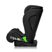 Scaun auto i-Size, Lionelo, Neal, Spatar reglabil in 4 pozitii, Tetiera in 10 pozitii, Suport sticla inclus, 15-36 Kg, 100-150 cm, Cu Isofix, Conform ECE R129, Negru BYNLO-NEAL_I-SIZE_BLACK_CARBON