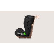 Scaun auto i-Size, Lionelo, Neal, Spatar reglabil in 4 pozitii, Tetiera in 10 pozitii, Suport sticla inclus, 15-36 Kg, 100-150 cm, Cu Isofix, Conform ECE R129, Negru BYNLO-NEAL_I-SIZE_BLACK_CARBON
