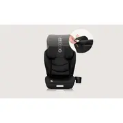 Scaun auto i-Size, Lionelo, Neal, Spatar reglabil in 4 pozitii, Tetiera in 10 pozitii, Suport sticla inclus, 15-36 Kg, 100-150 cm, Cu Isofix, Conform ECE R129, Negru BYNLO-NEAL_I-SIZE_BLACK_CARBON