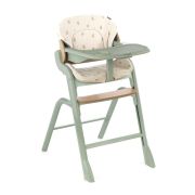 Scaun de masa multifunctional Noah, Jane, De la 6 luni la adult, Din lemn fag, Husa lavabila, De la 6luni pana la maxim 100 Kg, Botanic BYN8420421093559