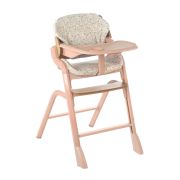 Scaun de masa multifunctional Noah, Jane, De la 6 luni la adult, Din lemn fag, Husa lavabila, De la 6luni pana la maxim 100 Kg, Pale BYN8420421093542