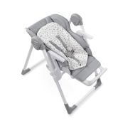 Scaun de masa si Balansoar, Jane, Mila 2 in 1, Transformabil, Multifunctional, Cu husa din imitatie piele, 0 luni+, Conform cu EN 14988:2017 + A1:2020EN 12790:2023, Iris BYN8420421085806