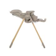 Scaun de masa si Balansoar, Jane, Mila 2 in 1, Transformabil, Multifunctional, Cu husa din imitatie piele, 0 luni+, Conform cu EN 14988:2017 + A1:2020EN 12790:2023, Iris BYN8420421085806