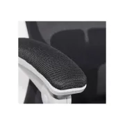 Scaun ergonomic cu tetiera OFF 430, mesh, suport picioare, polipropilena, 100 kg DRM10075