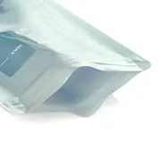 Set 12 pungi reutilizabile, Jane, Pentru hranire, Inchidere ermetica, 12x20 cm, 200 ml, BPA-free si testat LFGB, Multicolor BYN8420421091630