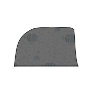Set 2 parasolare plasa auto cu acoperire 100%, Jane, Universale, Usor de instalat, fara ventuze, Lazuli Blue BYN8420421082669