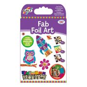 Set creativ - arta cu folii de transfer