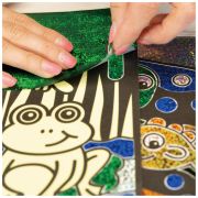 Set creativ - arta cu folii de transfer