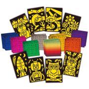 Set creativ - arta cu folii de transfer