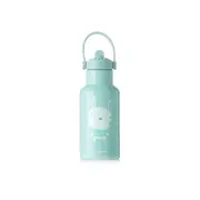 Sticla termos lichide, Jane, Din otel inoxidabil, Cu mentinere de temperatura de pana la 12 ore, 350 ml, Bpa Free, Conform cu EN 1186:2022EN 12546-1:2000UNE EN 14372:2005, Mint BYN8420421088654