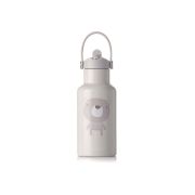 Sticla termos lichide, Jane, Din otel inoxidabil, Cu mentinere de temperatura de pana la 12 ore, 350 ml, Bpa Free, Conform cu EN 1186:2022EN 12546-1:2000UNE EN 14372:2005, Sand BYN8420421089781
