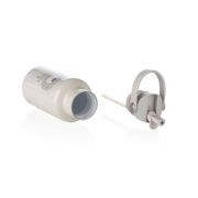 Sticla termos lichide, Jane, Din otel inoxidabil, Cu mentinere de temperatura de pana la 12 ore, 350 ml, Bpa Free, Conform cu EN 1186:2022EN 12546-1:2000UNE EN 14372:2005, Sand BYN8420421089781