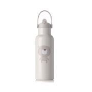 Sticla termos lichide, Jane, Din otel inoxidabil, Cu mentinere de temperatura de pana la 12 ore, 500 ml, Bpa Free, Conform cu EN 1186:2022EN 12546-1:2000UNE EN 14372:2005, Sand BYN8420421089804