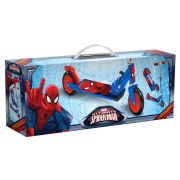 Trotineta copii, Stamp, Marvel, Pliabila, Reglabila pe inaltime, Platforma antiderapanta, Din aluminiu, 3 ani+, Spiderman BYNSM250042