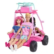 BARBIE MYSTERIES DETECTIVI PE PLAJA MASINUTA BUGGY SI ACCESORII VIVMTJFV68
