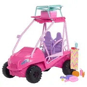 BARBIE MYSTERIES DETECTIVI PE PLAJA MASINUTA BUGGY SI ACCESORII VIVMTJFV68