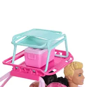 BARBIE MYSTERIES DETECTIVI PE PLAJA MASINUTA BUGGY SI ACCESORII VIVMTJFV68
