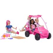 BARBIE MYSTERIES DETECTIVI PE PLAJA MASINUTA BUGGY SI ACCESORII VIVMTJFV68