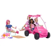 BARBIE MYSTERIES DETECTIVI PE PLAJA MASINUTA BUGGY SI ACCESORII VIVMTJFV68