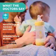 Biberon Chicco Perfect5 PP, tetina s., flux lent, 150ml, 0luni+ CHC2021131-7