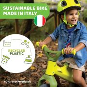 Bicicleta copii Chicco Green Hopper ecologica pentru echilibru, 18luni+ CHC11055-1