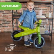 Bicicleta copii Chicco Green Hopper ecologica pentru echilibru, 18luni+ CHC11055-1