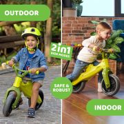 Bicicleta copii Chicco Green Hopper ecologica pentru echilibru, 18luni+ CHC11055-1