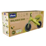 Bicicleta copii Chicco Green Hopper ecologica pentru echilibru, 18luni+ CHC11055-1