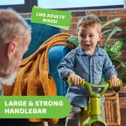 Bicicleta copii Chicco Green Hopper ecologica pentru echilibru, 18luni+ CHC11055-1