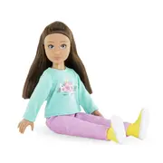 COROLLE SET CUMPARATURI SURPRIZA PAPUSA LUNA 28CM VIV9000600090