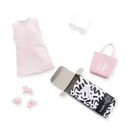 COROLLE SET CUMPARATURI SURPRIZA PAPUSA VALENTINE 28CM VIV9000600070