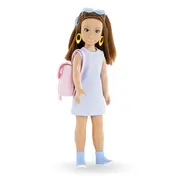 COROLLE SET CUMPARATURI SURPRIZA PAPUSA ZOE 28CM VIV9000600100