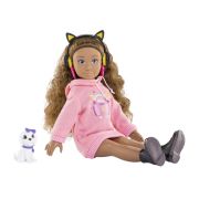 COROLLE SET MUZICA SI MODA PAPUSA MELODY 28CM VIV9000600240