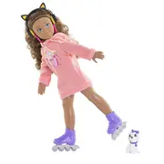 COROLLE SET MUZICA SI MODA PAPUSA MELODY 28CM VIV9000600240