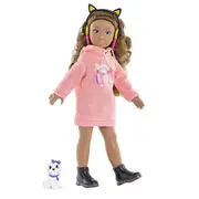 COROLLE SET MUZICA SI MODA PAPUSA MELODY 28CM VIV9000600240