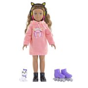 COROLLE SET MUZICA SI MODA PAPUSA MELODY 28CM VIV9000600240