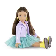 COROLLE SET SAPTAMANA MODEI LA MILANO PAPUSA LUNA 28CM VIV9000600170