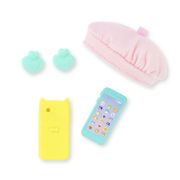 COROLLE SET SAPTAMANA MODEI LA MILANO PAPUSA LUNA 28CM VIV9000600170