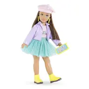 COROLLE SET SAPTAMANA MODEI LA MILANO PAPUSA LUNA 28CM VIV9000600170