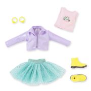 COROLLE SET SAPTAMANA MODEI LA MILANO PAPUSA LUNA 28CM VIV9000600170