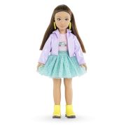 COROLLE SET SAPTAMANA MODEI LA MILANO PAPUSA LUNA 28CM VIV9000600170