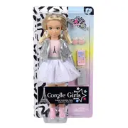 COROLLE SET SAPTAMANA MODEI LA PARIS PAPUSA VALENTINE 28CM VIV9000600150