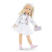 COROLLE SET SAPTAMANA MODEI LA PARIS PAPUSA VALENTINE 28CM VIV9000600150