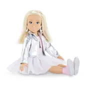 COROLLE SET SAPTAMANA MODEI LA PARIS PAPUSA VALENTINE 28CM VIV9000600150