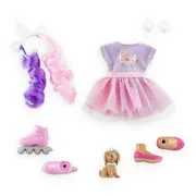 COROLLE SET UNICORN PAPUSA LUNA 28CM VIV9000600250